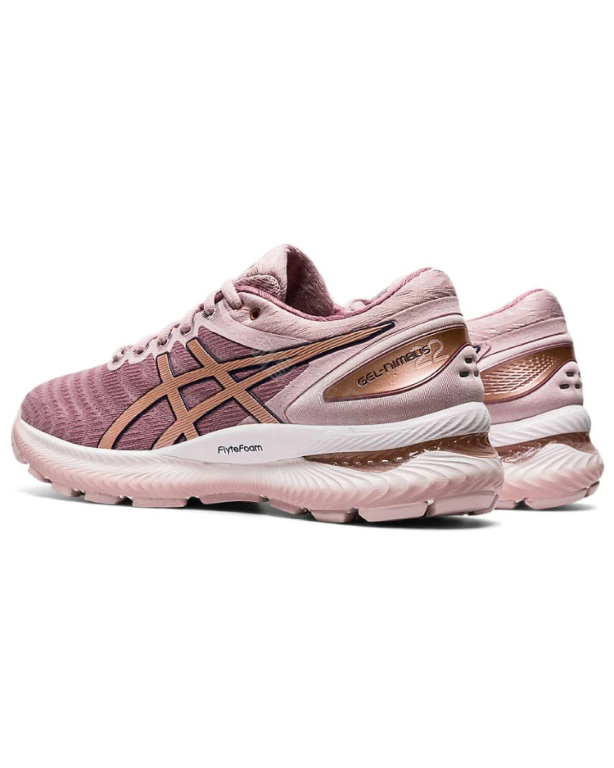 Asics GEL-Nimbus 22 женские спортивные кроссовки для бега розовые картинка