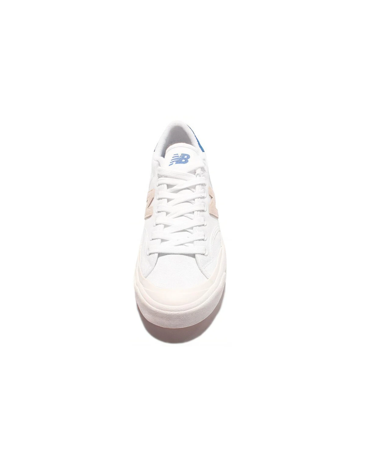 New Balance Court Cup unisex кеды бело-голубые картинка