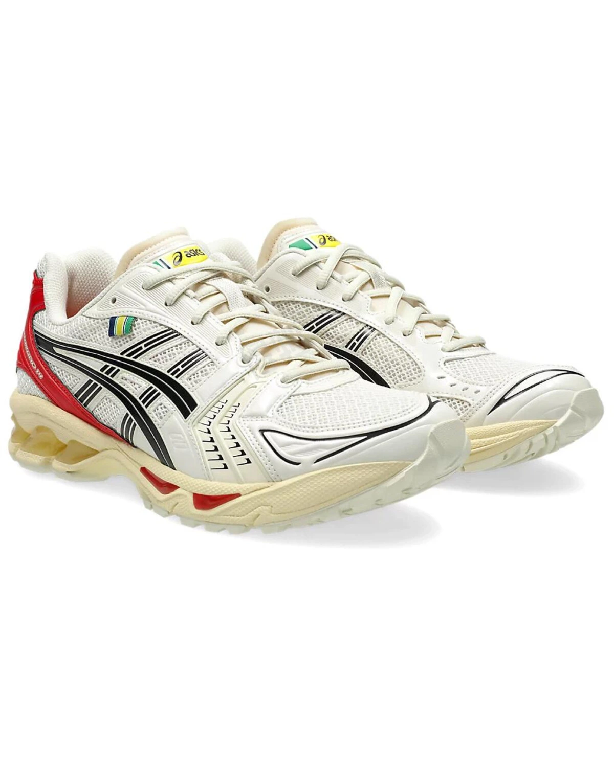 Asics Gel-Kayano 14 унисекс кроссовки для бега бежевые картинка