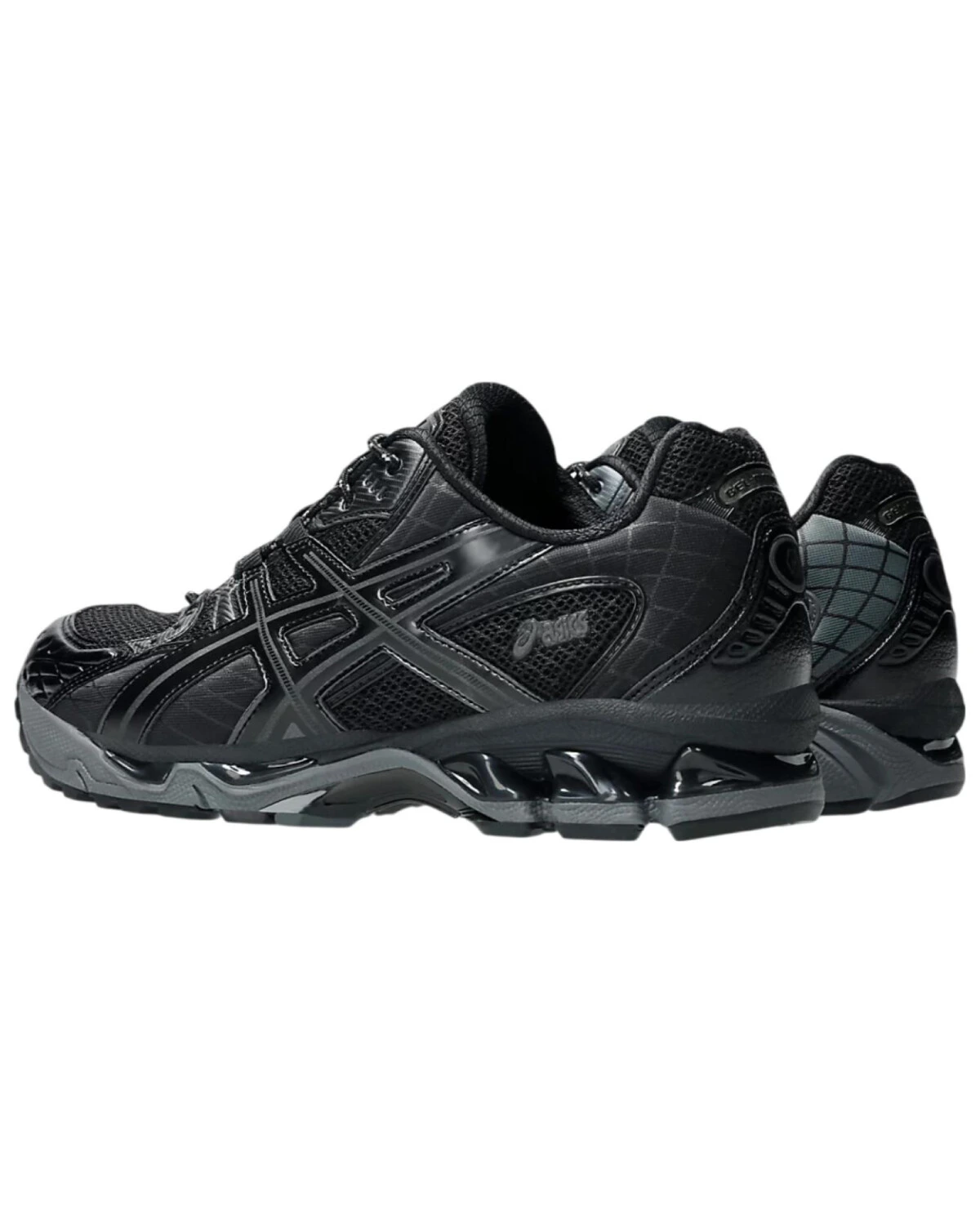 Asics GEL-Nimbus 10.1 unisex кроссовки черные для бега и города картинка