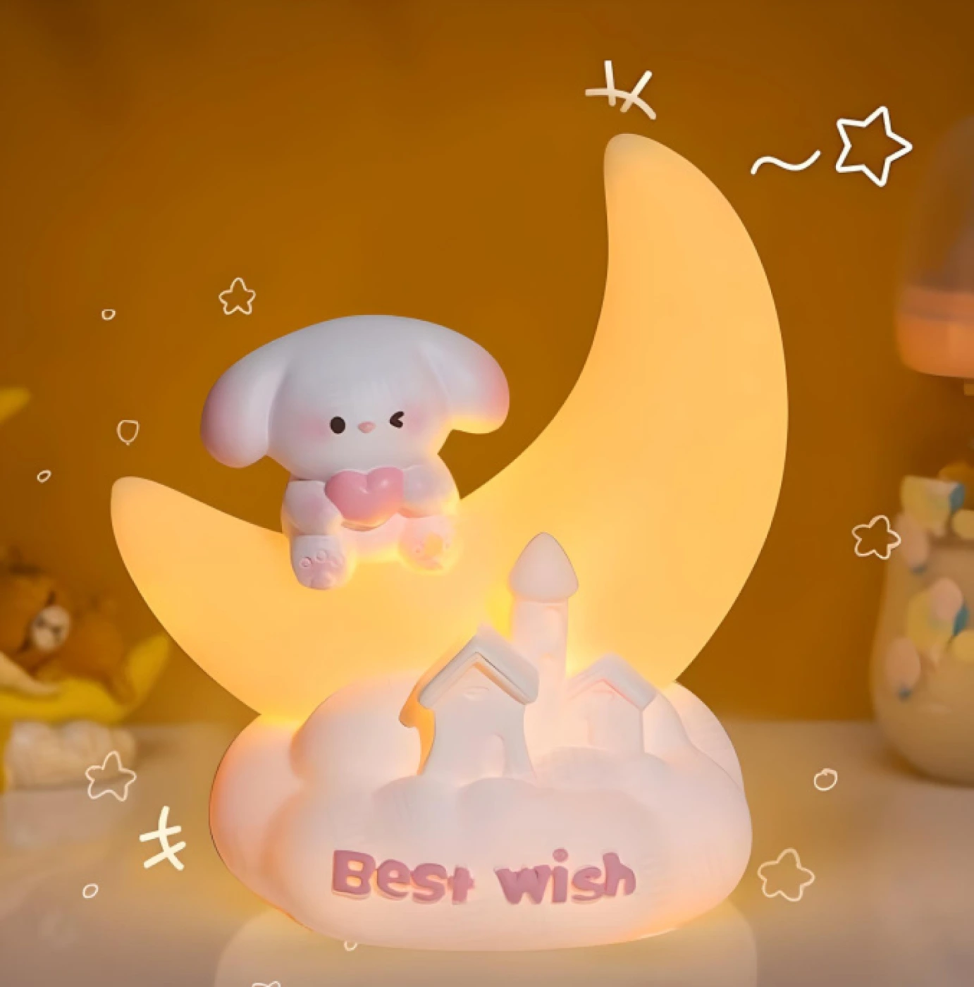 Ночник "Собачка-сладкоежка" картинка