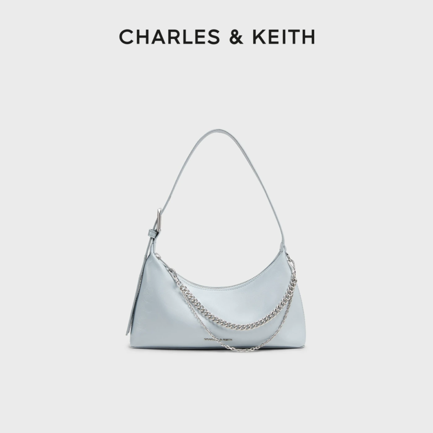 Стильная классическая сумка CHARLES&KEITH картинка