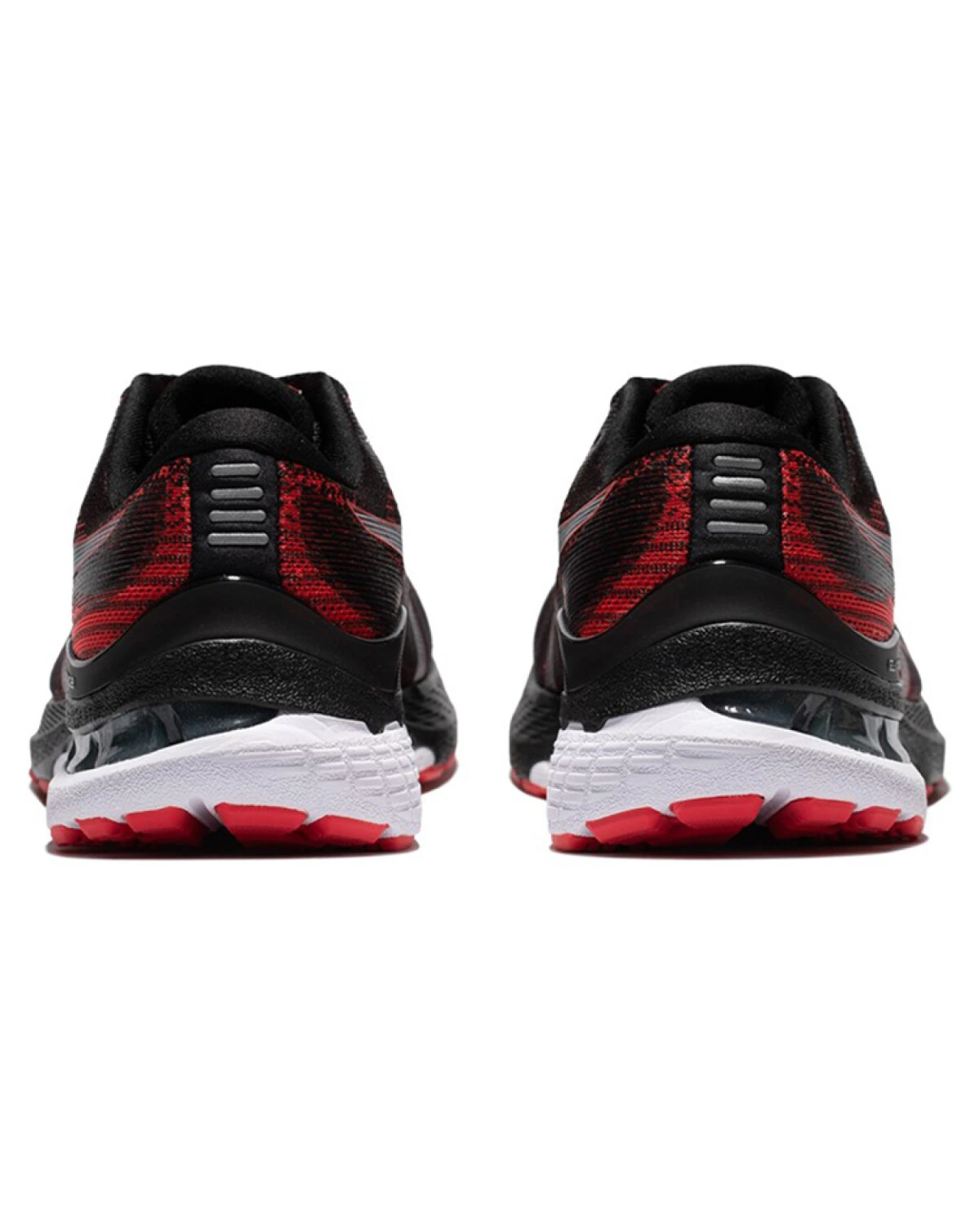 Asics Gel-Kayano 28 мужские кроссовки для марафона черно-красные картинка