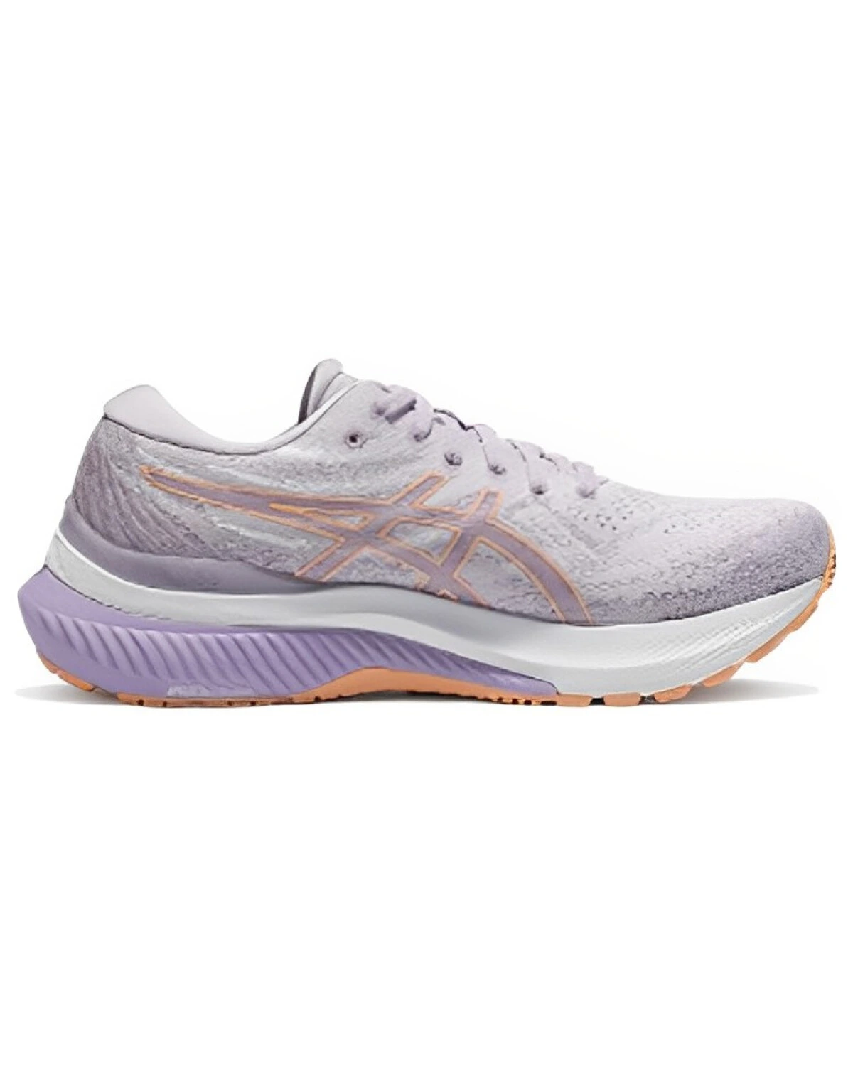 Asics GEL-KAYANO 29 женские кроссовки для бега с амортизацией фиолетовые картинка