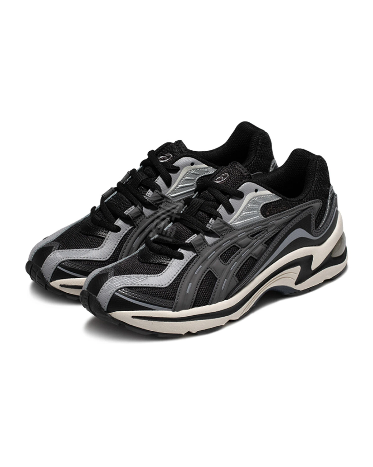 Asics Gel-Preleus женские кроссовки повседневные черно-серые картинка
