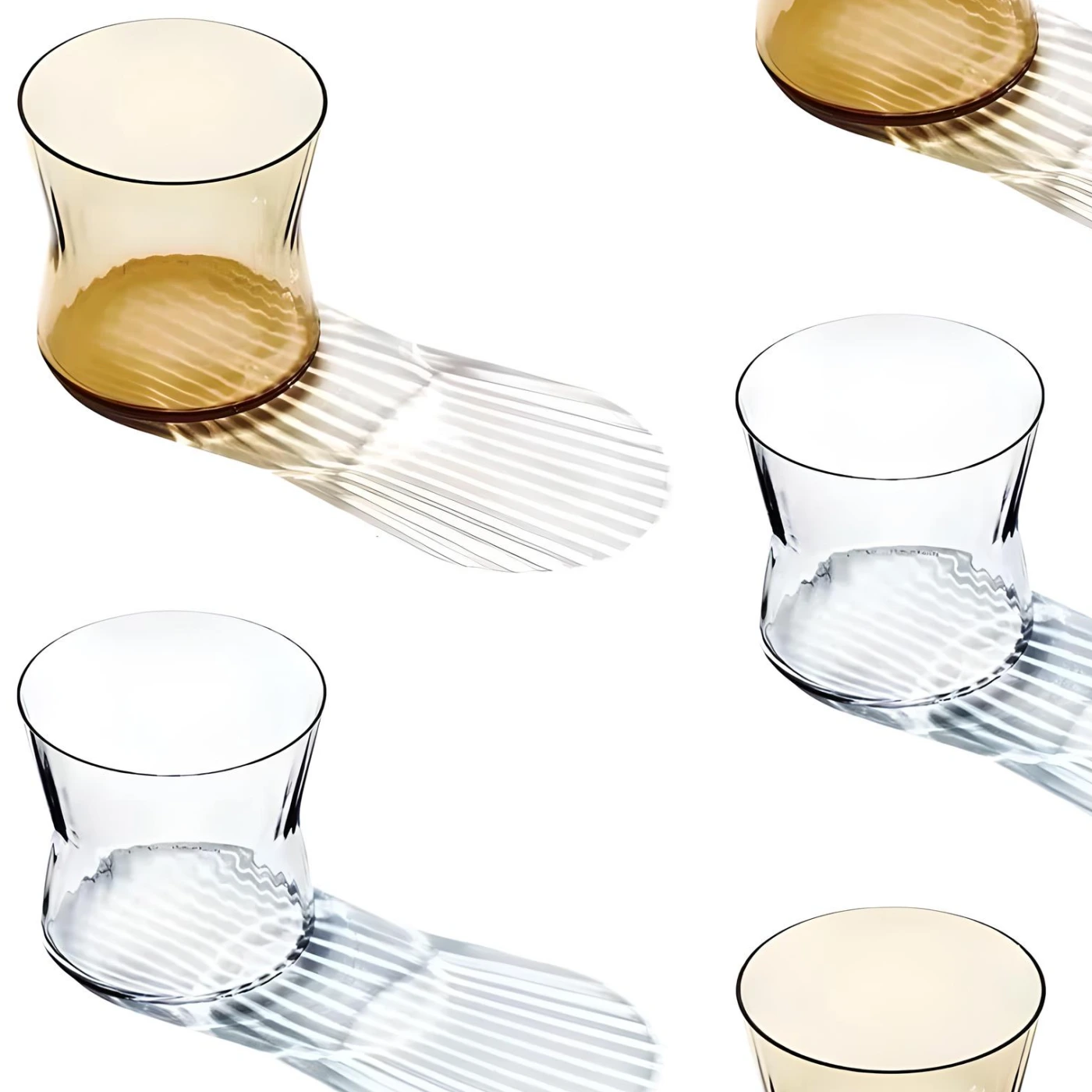 Стаканы разных цветов картинка