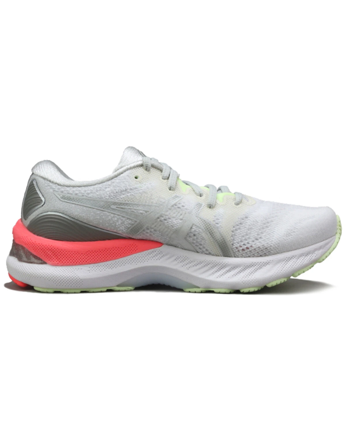 Asics GEL-Nimbus 23 Lite-Show женские кроссовки с амортизацией и дышащим верхом серо-розовые картинка