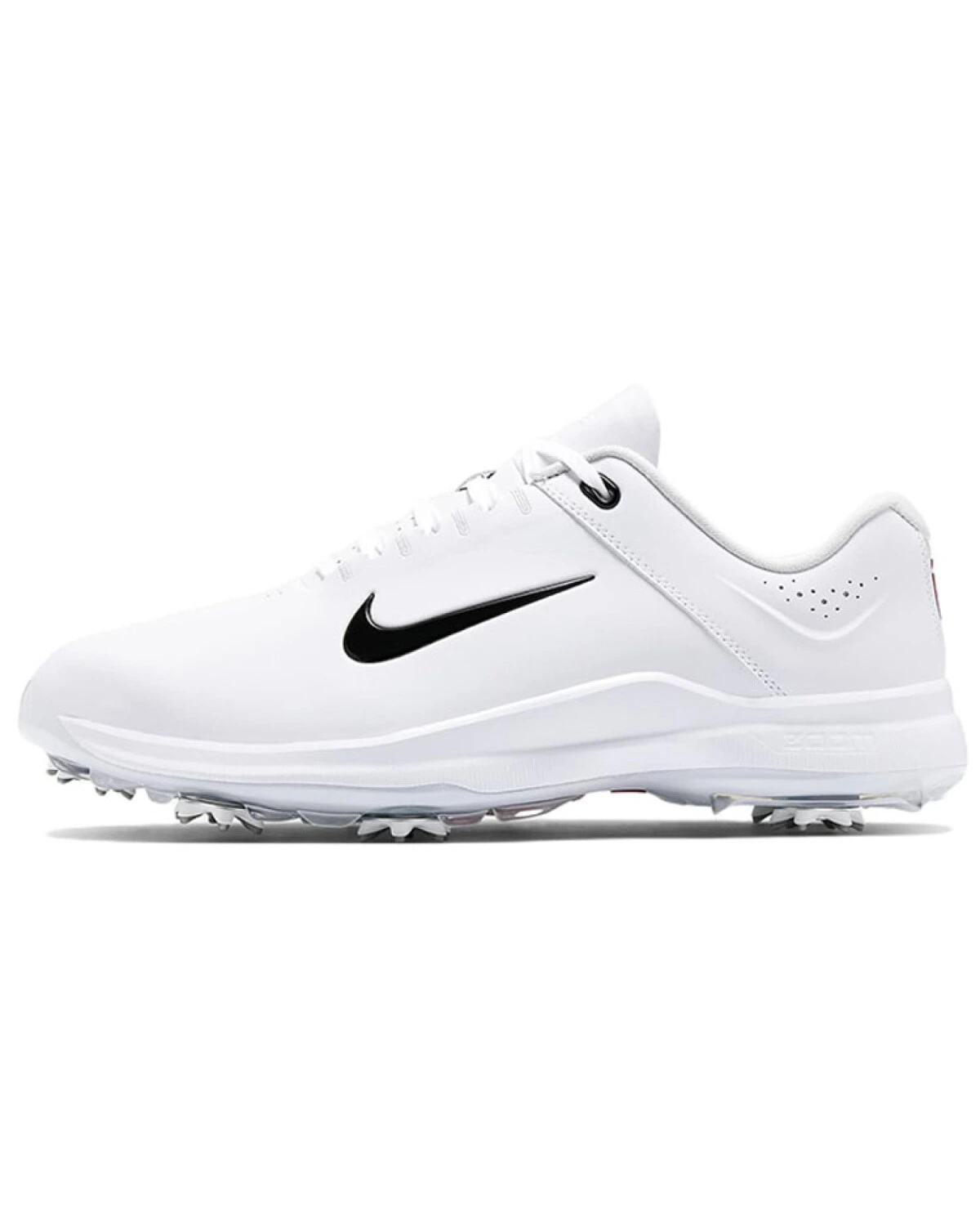 Nike Tiger Woods унисекс кроссовки белые антискользящие картинка