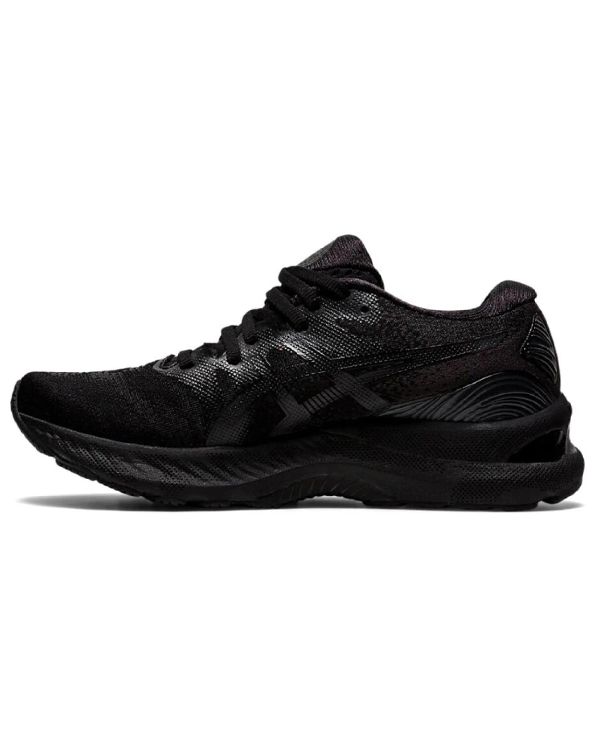 Asics GEL-Nimbus 23 женские спортивные кроссовки с амортизацией черные картинка