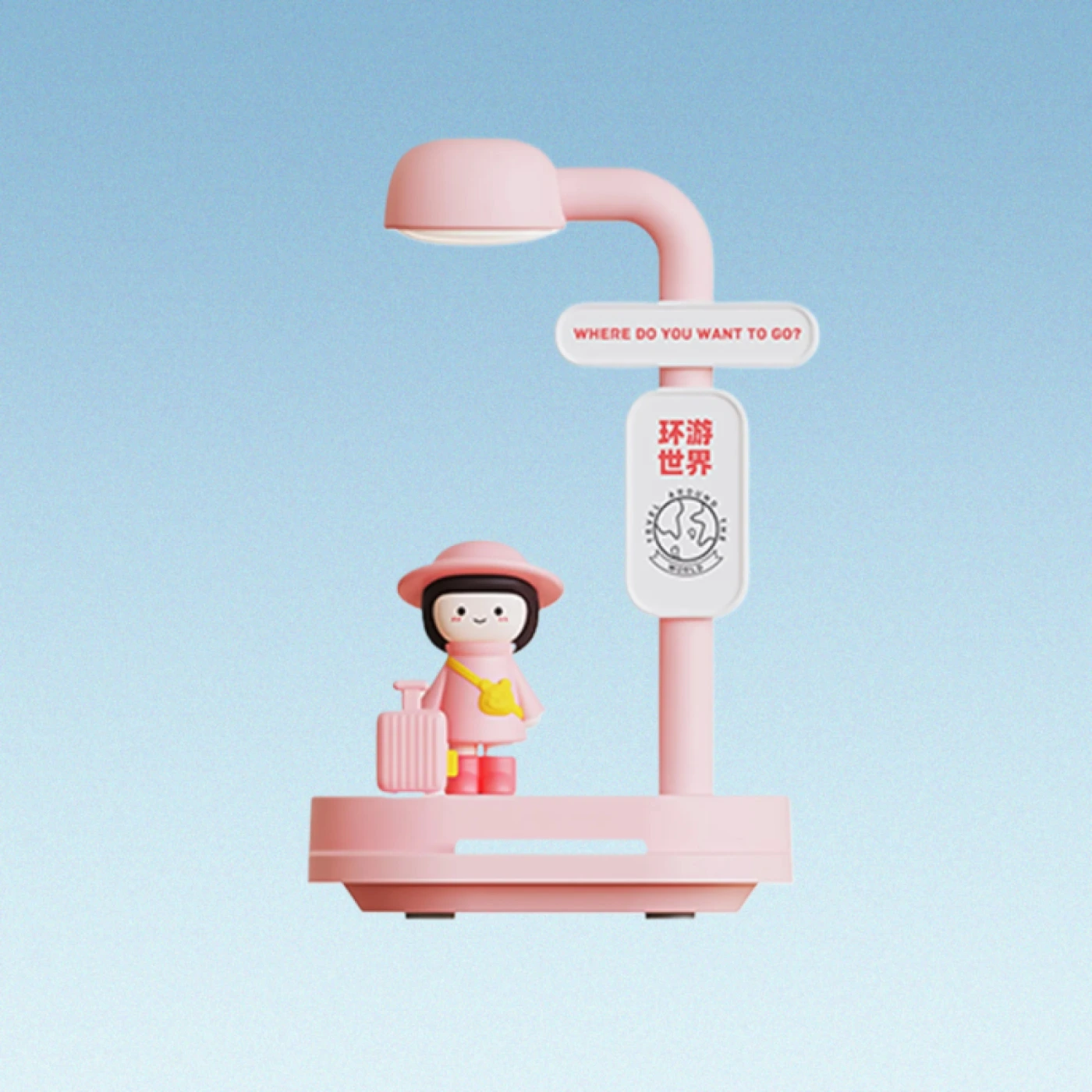 Ночник "Уличный фонарь" картинка