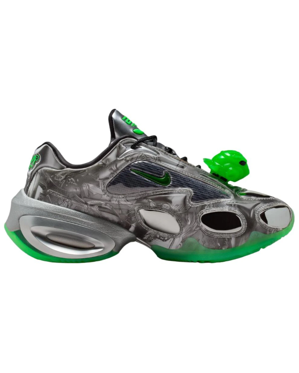 Nike Air Max Muse женские повседневные кроссовки комфортные серебряные картинка