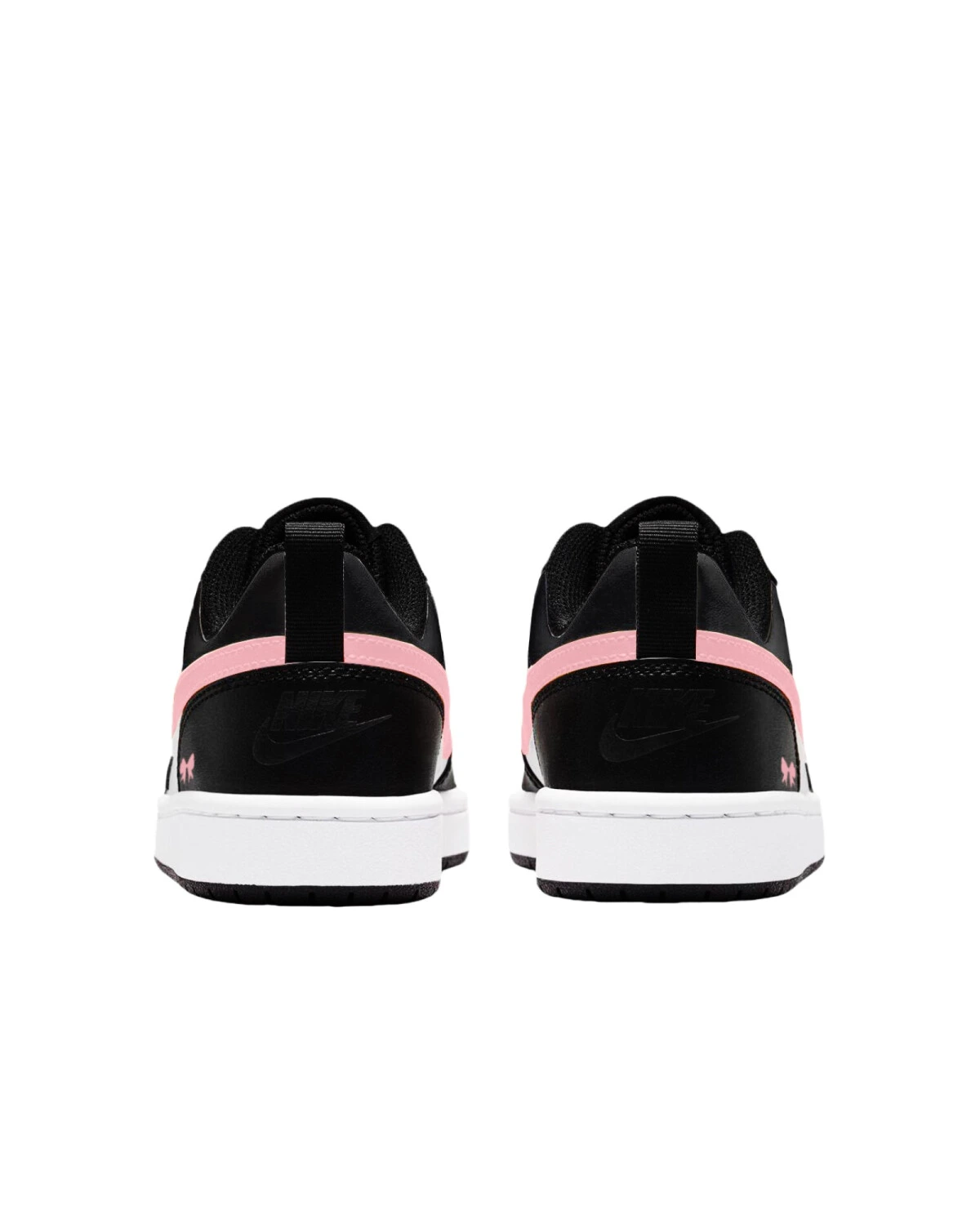 Nike Court Borough детские кеды розовые с амортизацией и легкостью картинка