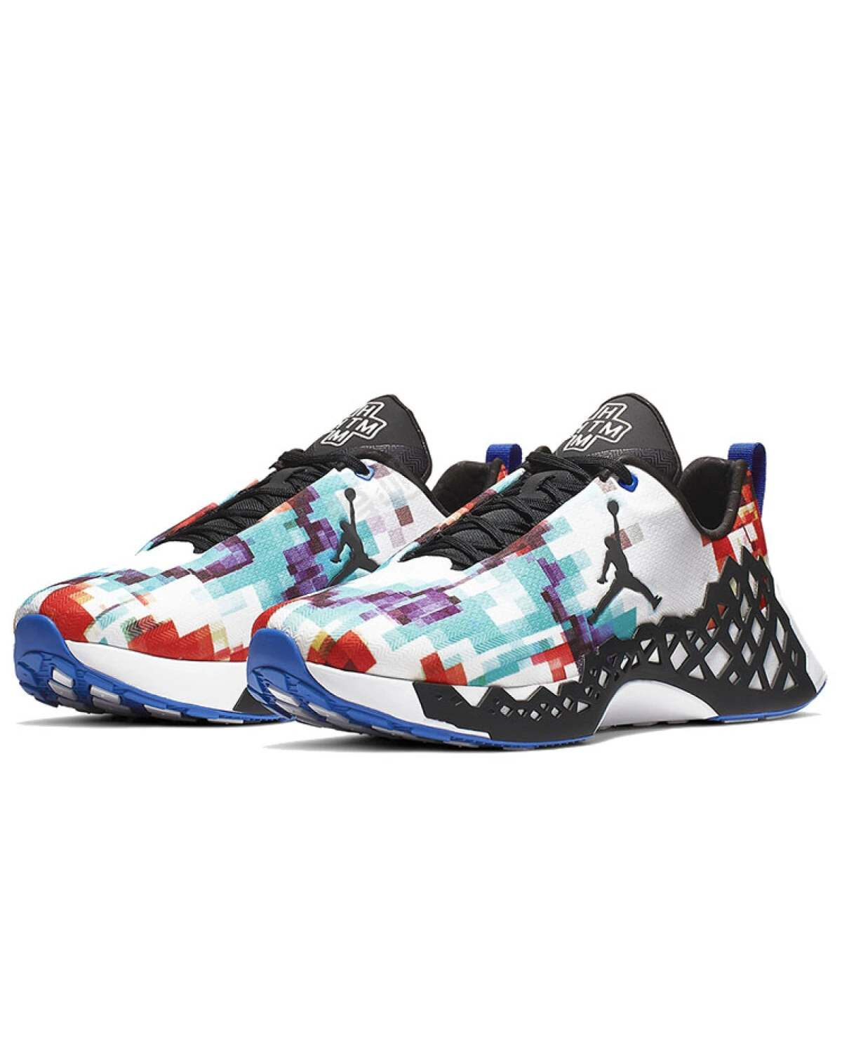 Jordan Trunner NXT React HTM x мужские кроссовки противоскользящие белые картинка
