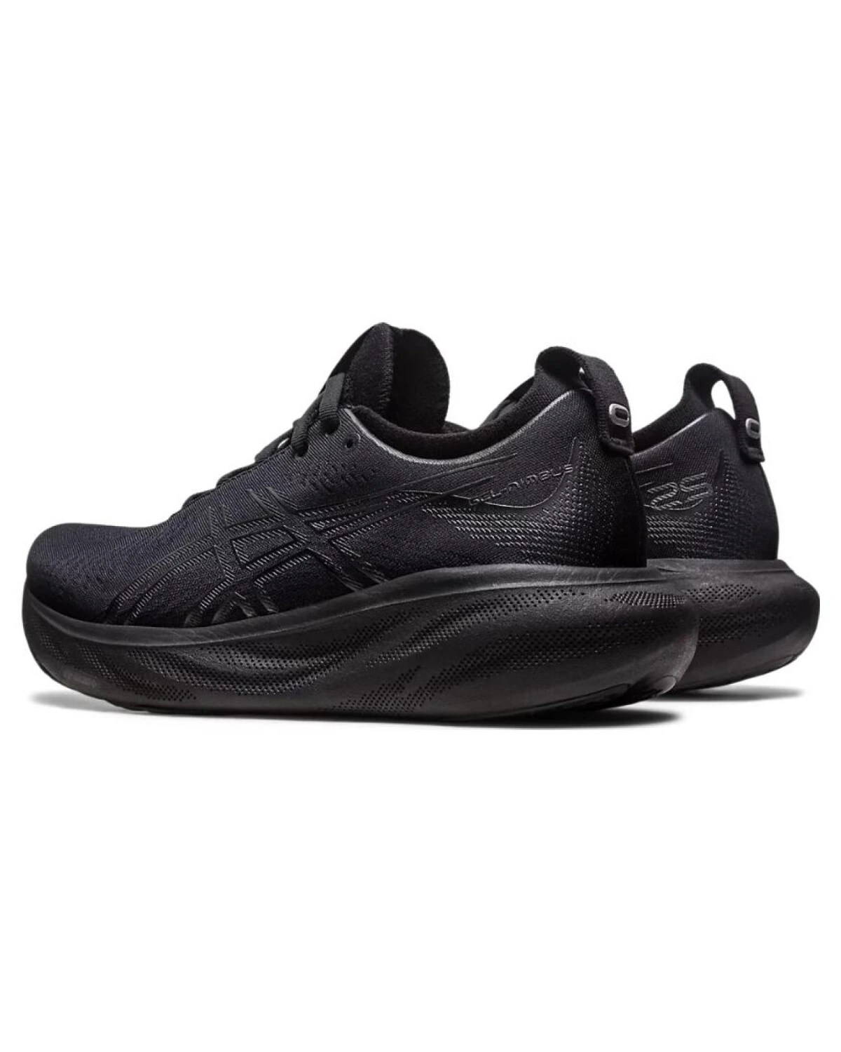 Asics GEL-Nimbus 25 женские спортивные кроссовки с амортизацией и износостойкой тканью черные картинка
