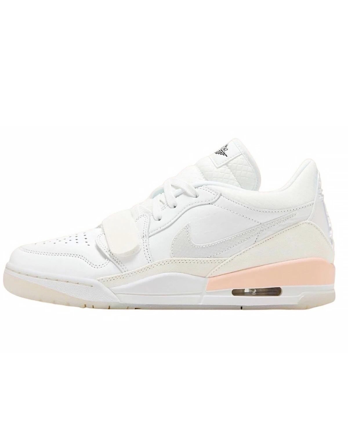 Jordan Legacy 312 WMNS CNY BNK мужские и женские кроссовки розово-голубо-белые картинка