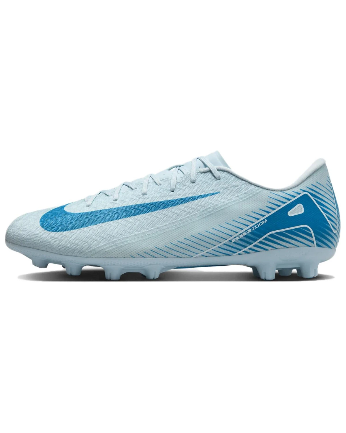 Nike Mercurial Vapor 16 унисекс футбольные бутсы ледниково-голубые картинка