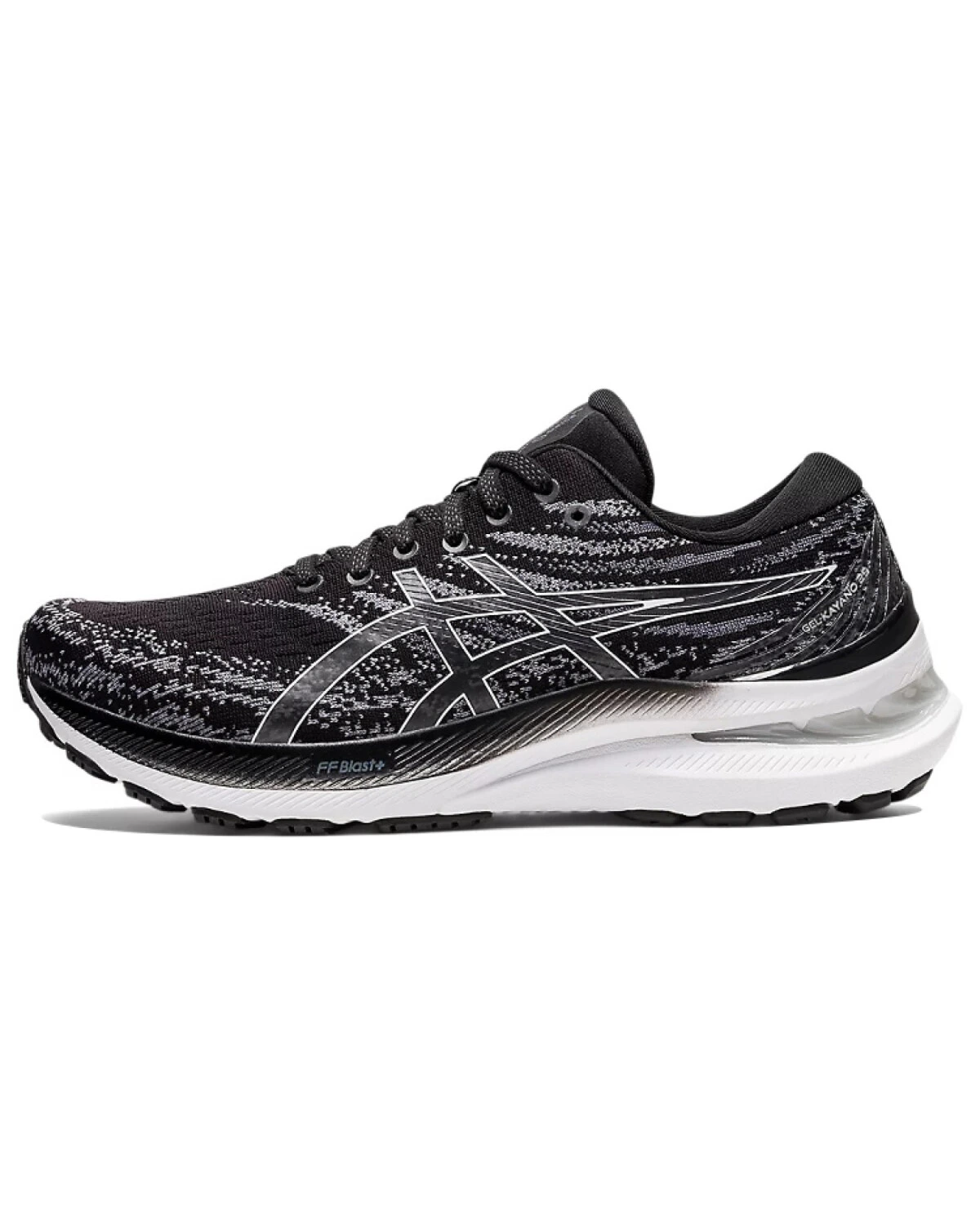 Asics GEL-KAYANO 29 женские кроссовки для бега черно-белые картинка