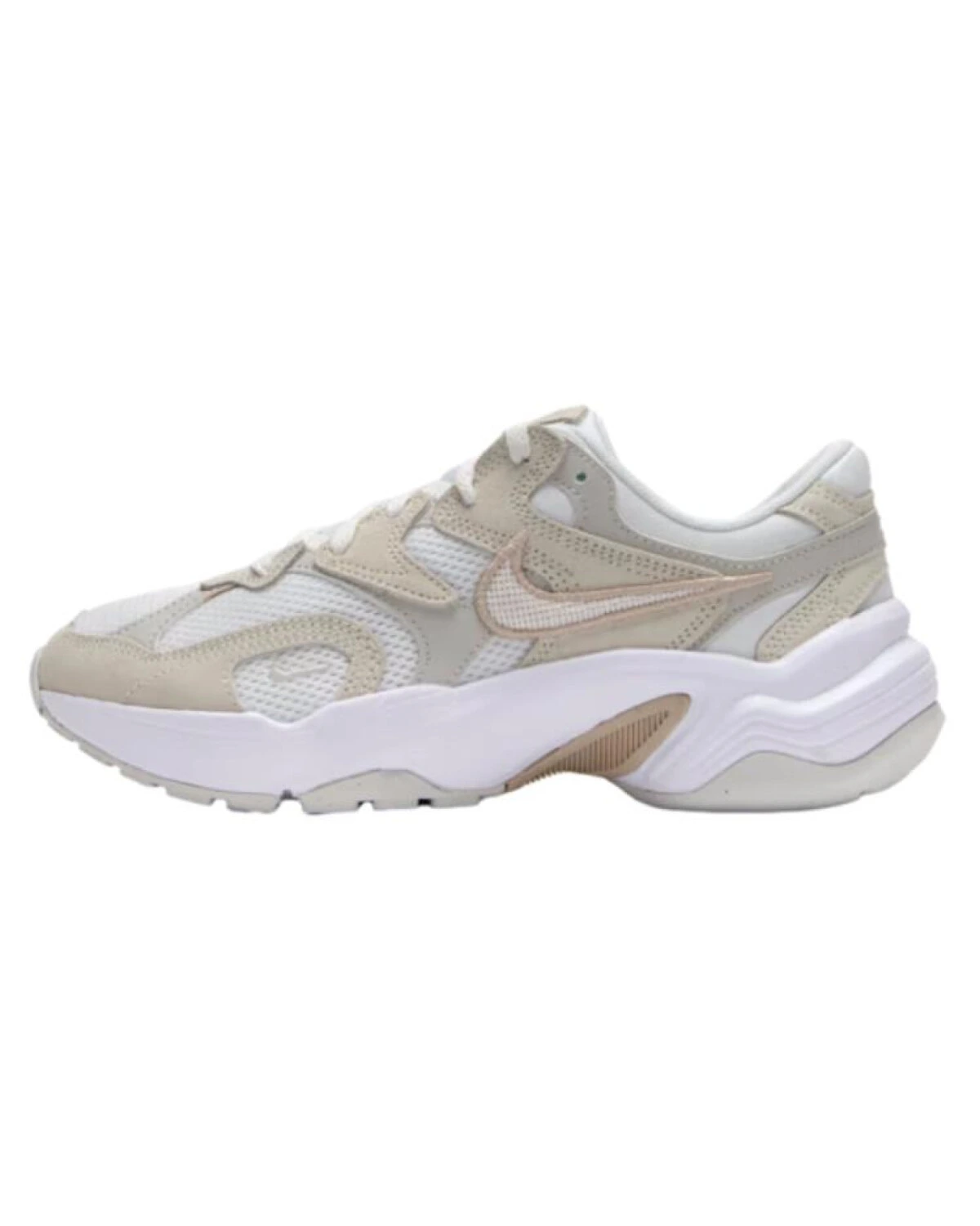 Nike AL8 Runinspo женские повседневные кроссовки комфортные бежево-белые картинка