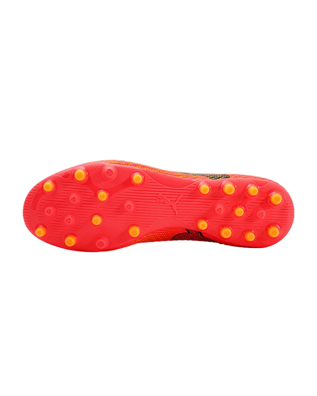PUMA Future 7 Pro мужские спортивные кроссовки для футбола красные с шипами картинка