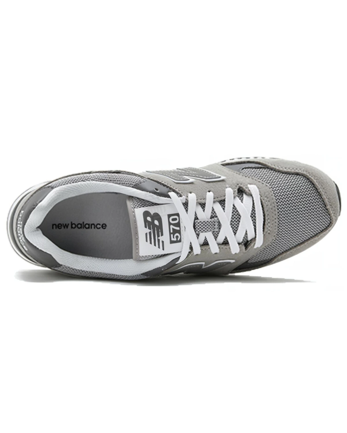 New Balance NB 570 унисекс кроссовки ретро-комфортные серые картинка