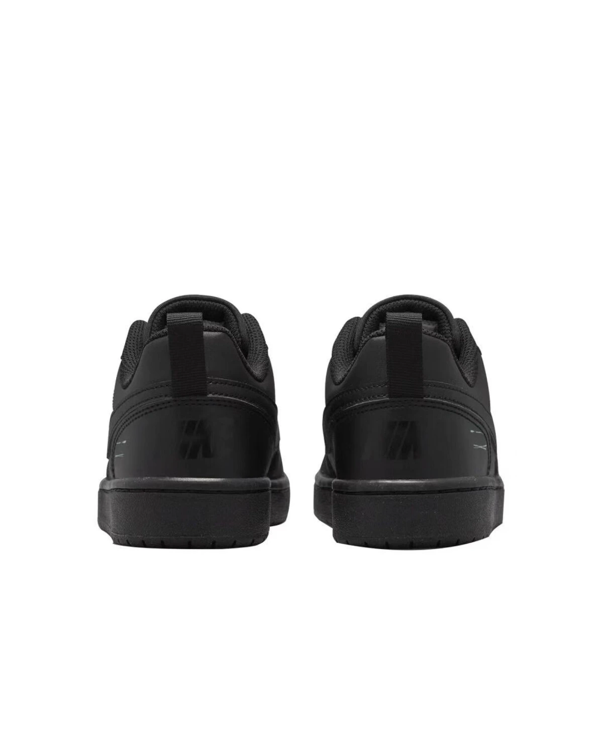 Nike Court Borough детские кроссовки сине-черные унисекс с противоскользящей подошвой картинка