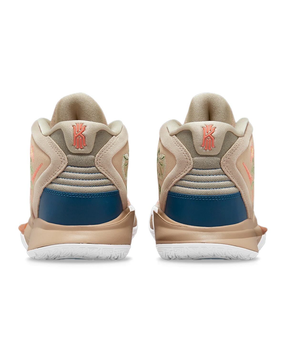 Nike Kyrie Infinity мужские и женские баскетбольные кроссовки из текстиля бежевого цвета картинка