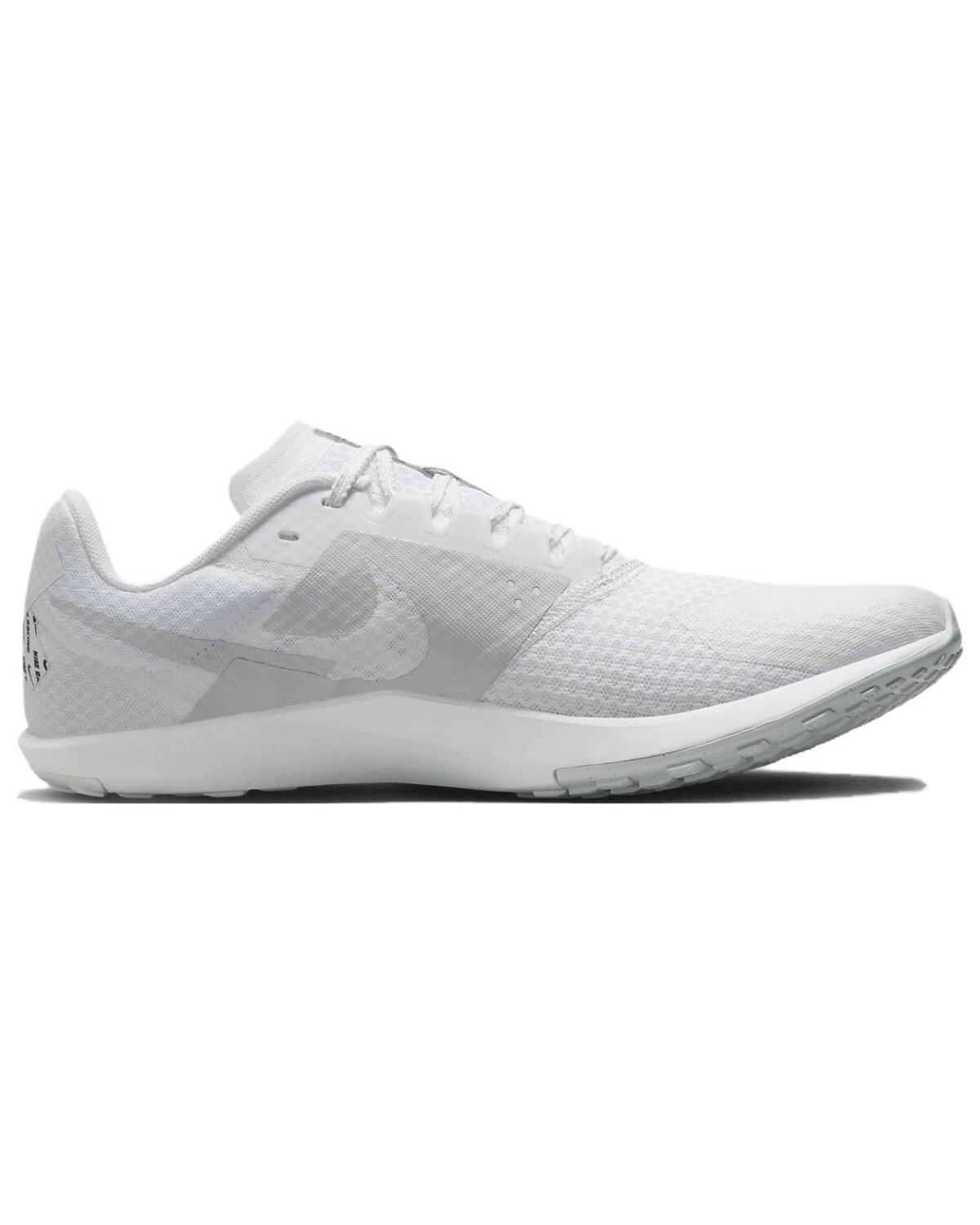 Nike Zoom Rival Waffle 6 унисекс кроссовки для бега белые из текстиля картинка