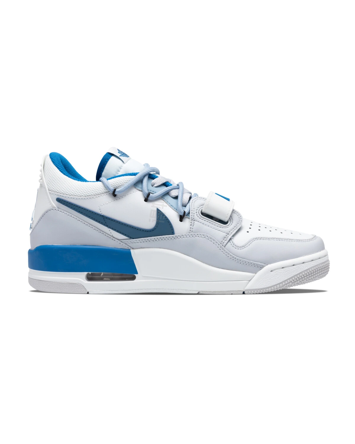 Jordan Legacy 312 мужские спортивные кроссовки американский хай-стрит сине-серые картинка