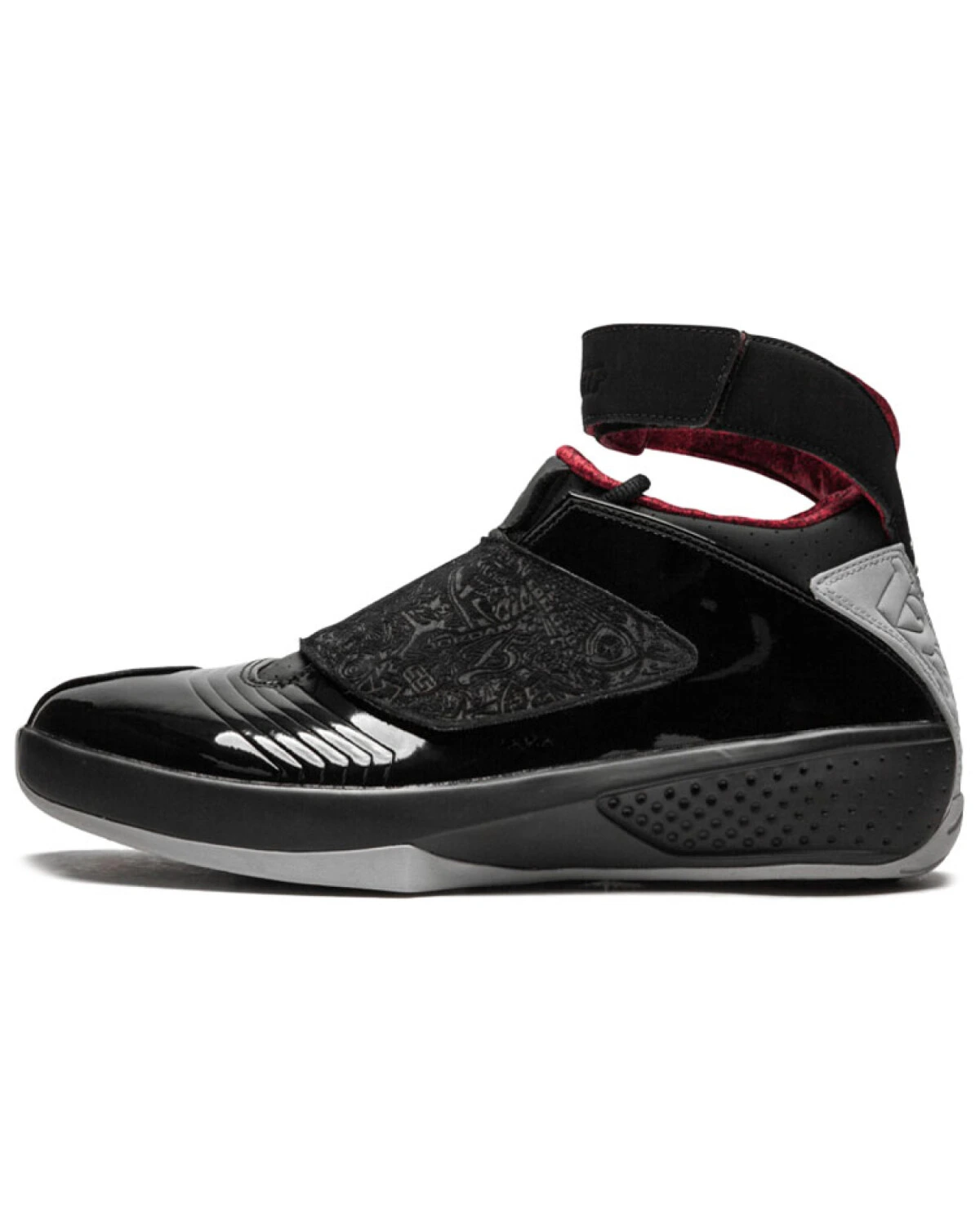 Jordan Air Jordan 20 Retro Stealth мужские спортивные кроссовки высокие черные картинка