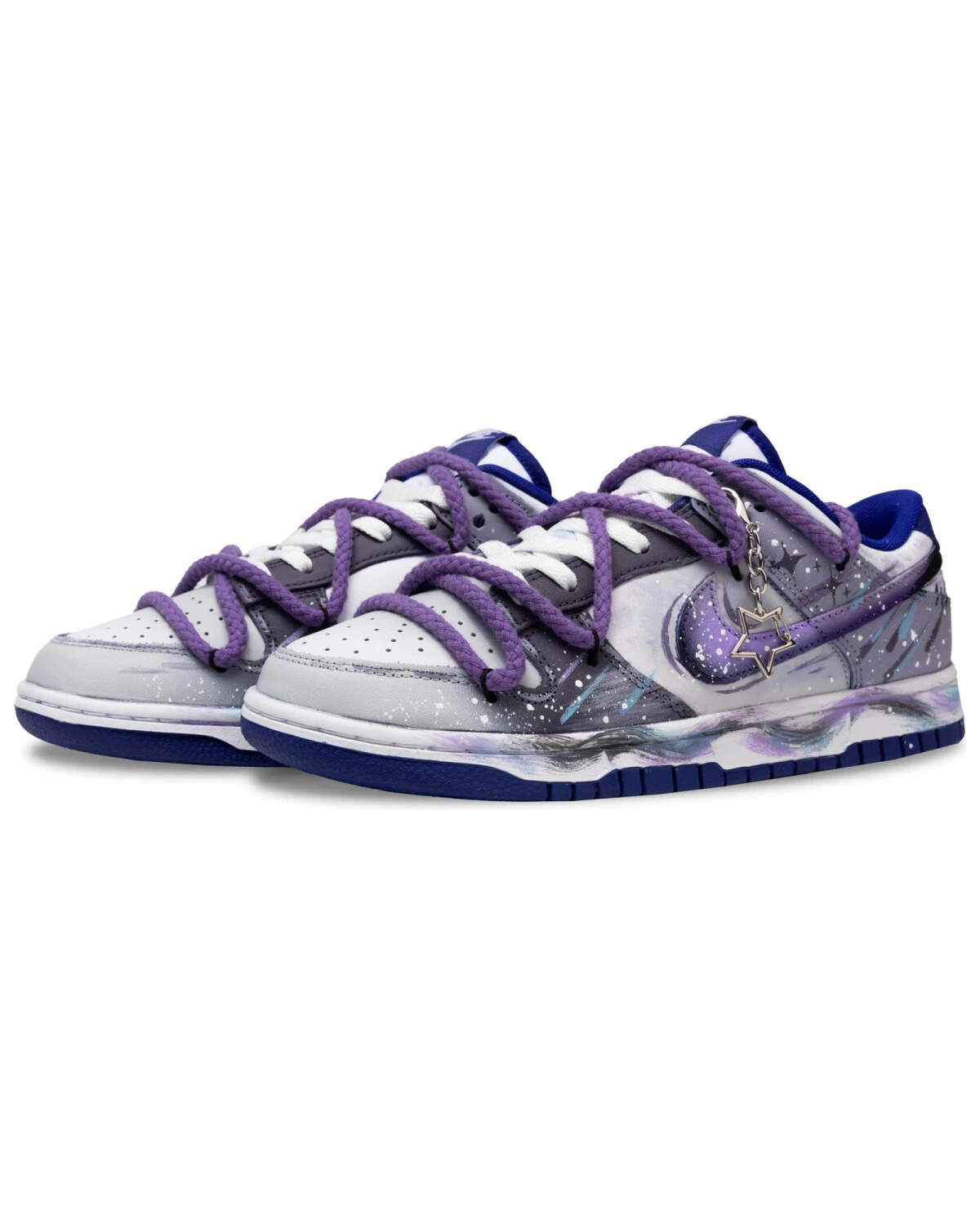 Nike Dunk Low мужские кроссовки с амортизацией и нескользящей подошвой картинка