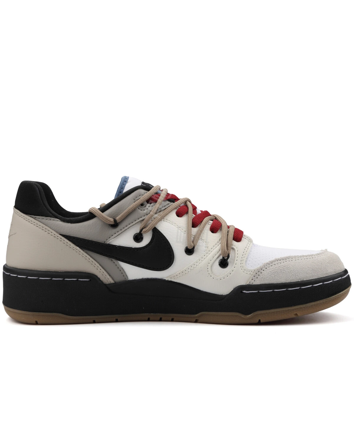 Nike Full Force мужские кроссовки черно-коричневые с антискользящей подошвой картинка