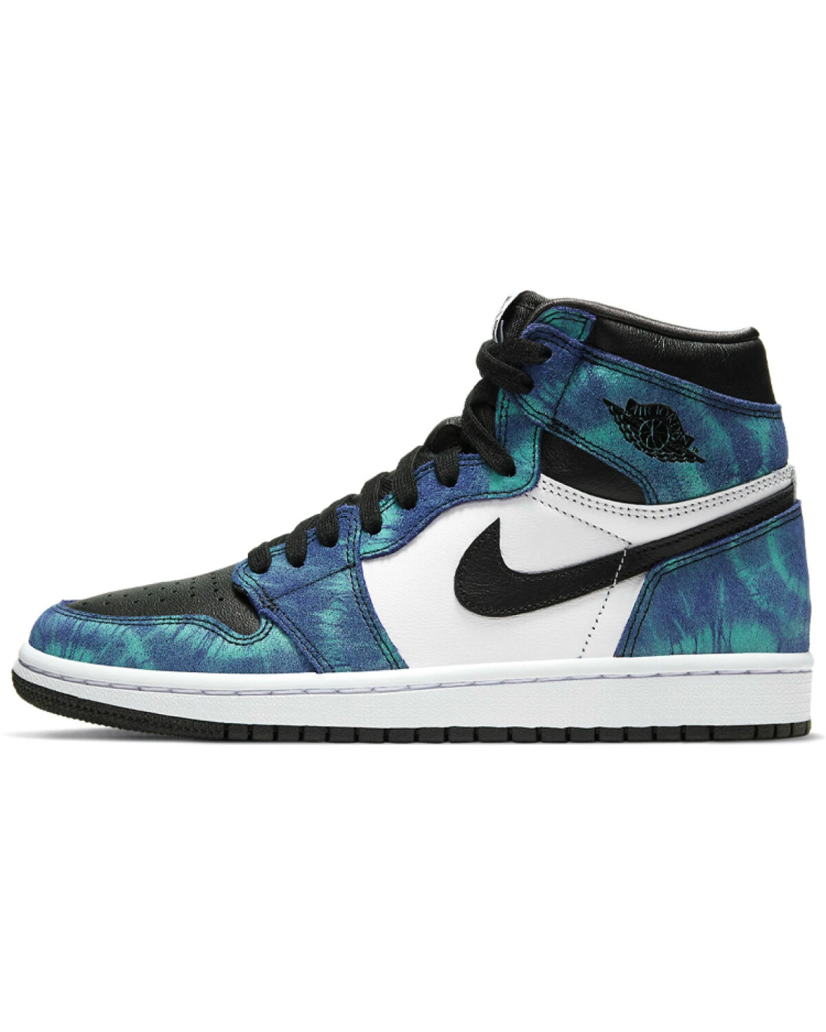 Jordan Air Jordan 1 High OG "Tie-Dye" женские кроссовки картинка
