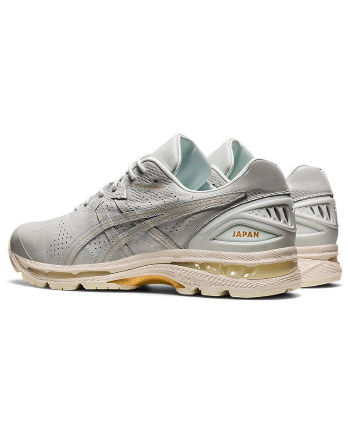 Asics GEL-Nimbus 20 мужские кроссовки для бега из синтетики белые картинка