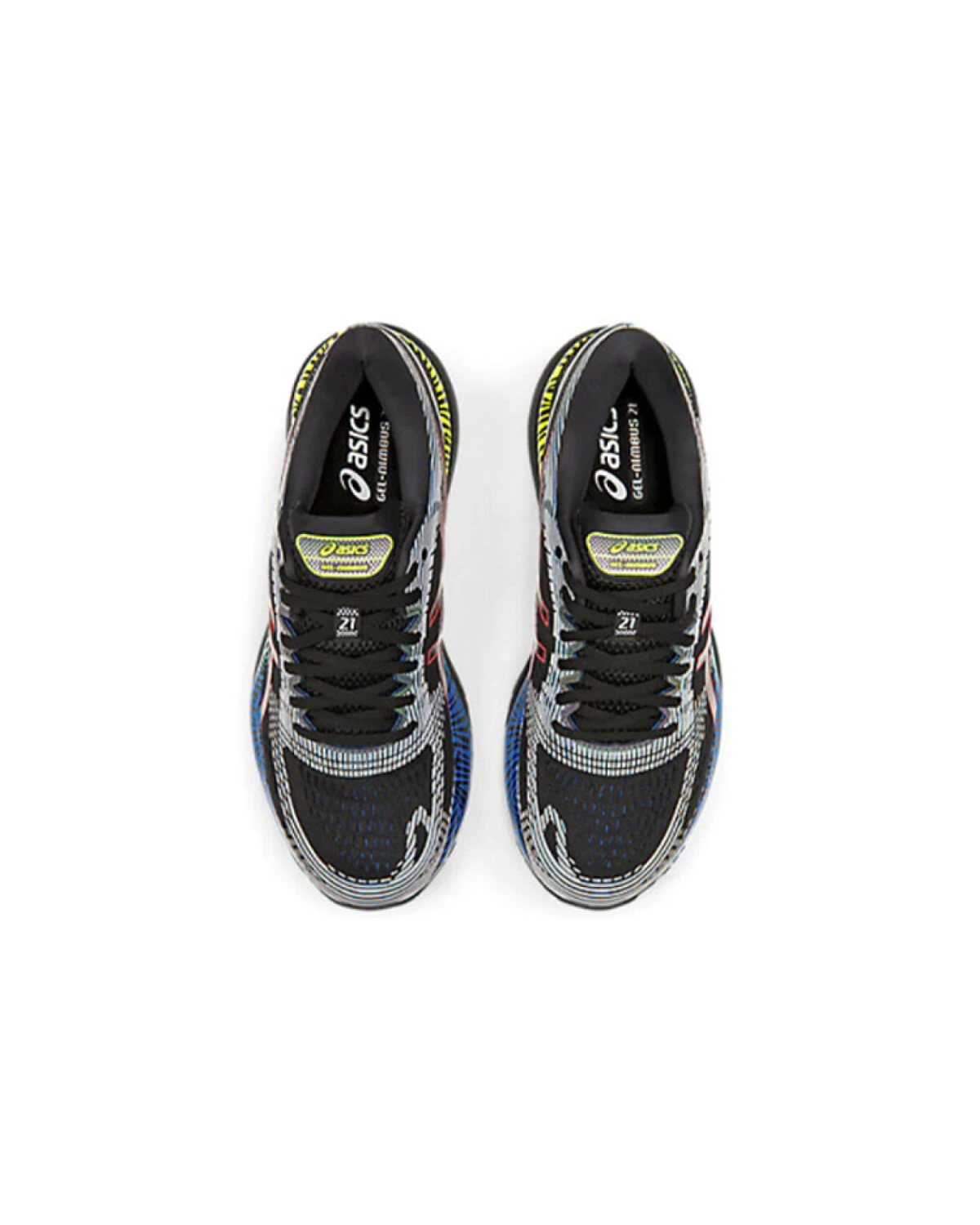 Asics GEL-Nimbus 21 LS мужские кроссовки для бега черные водонепроницаемые картинка