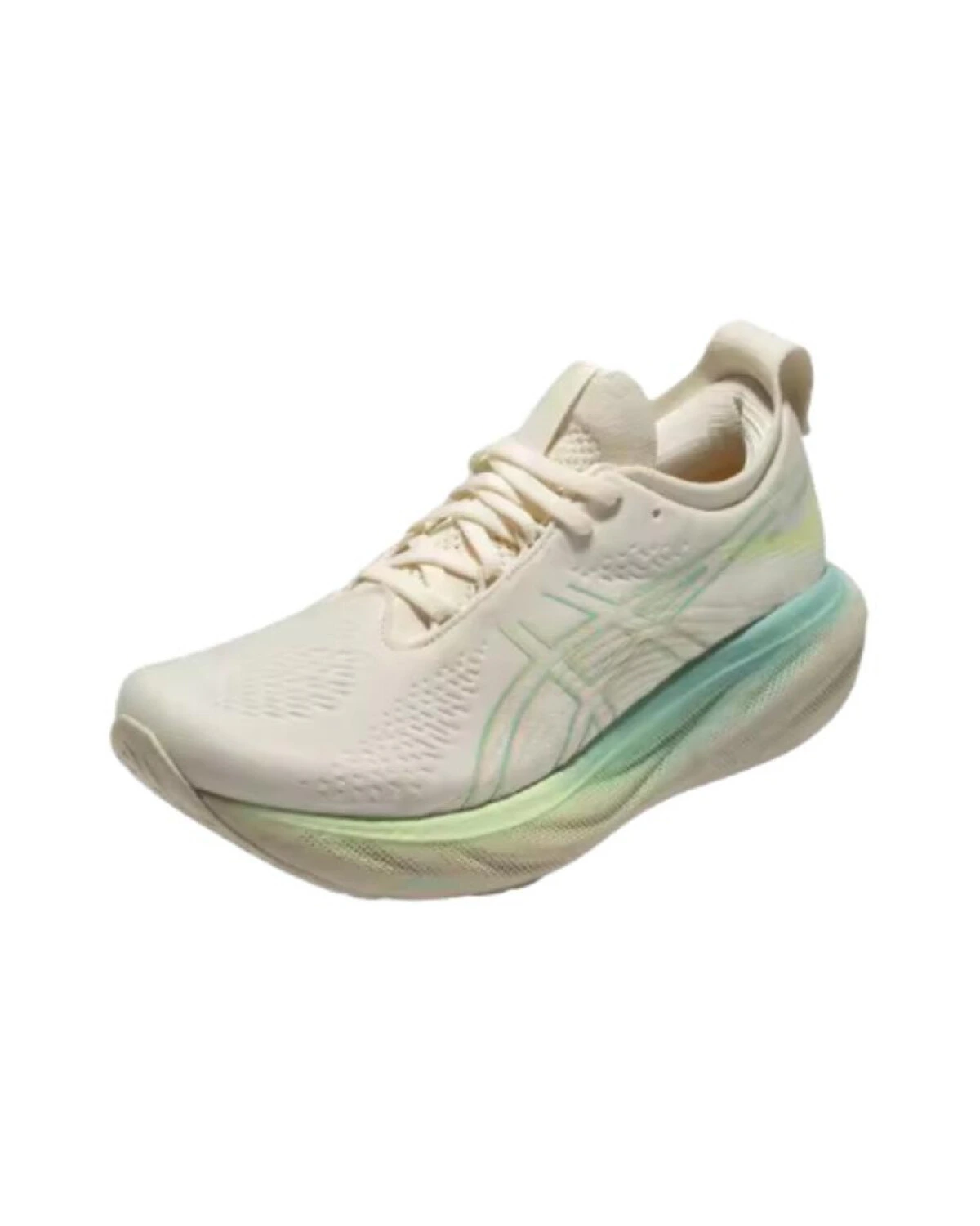 Asics GEL-Nimbus 25 женские кроссовки для марафона легкие тканевые картинка