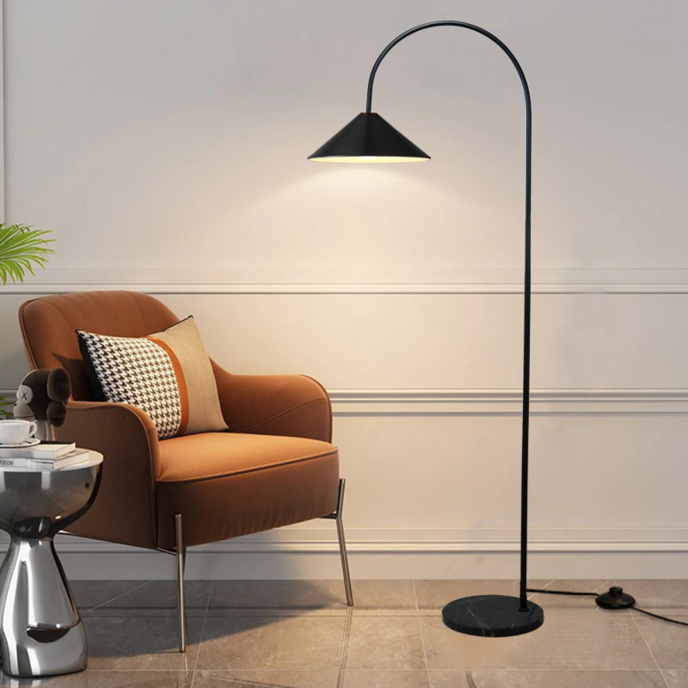 Торшер в минималистичном стиле картинка