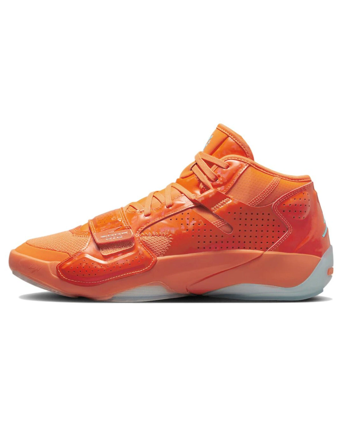 Jordan Zion 2 мужские спортивные кроссовки оранжевые с амортизацией и износостойкостью картинка