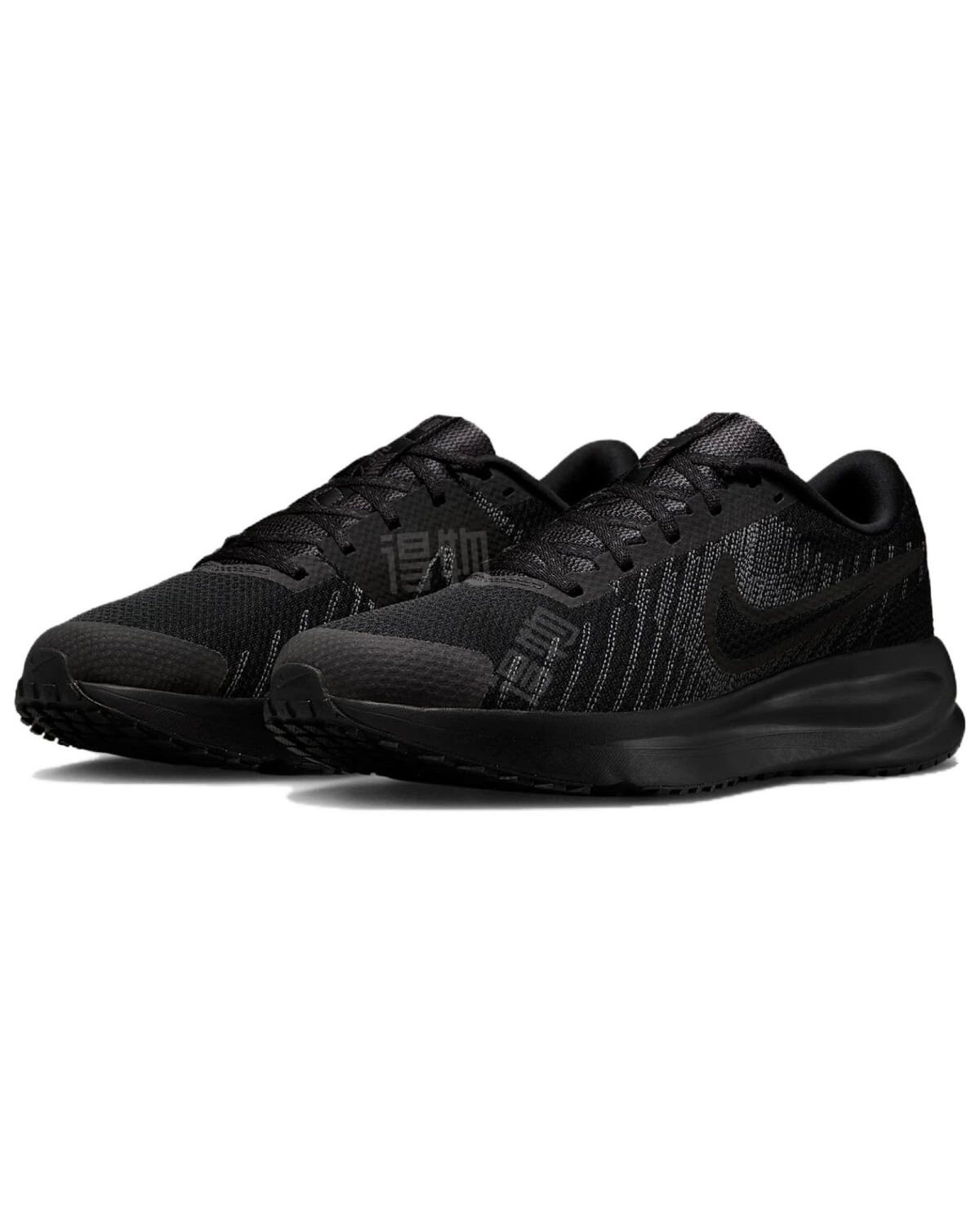 Nike RUN DEFY мужские повседневные кроссовки дышащие черные картинка