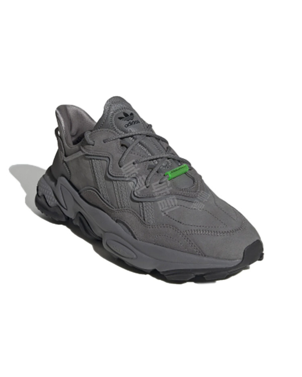 Adidas Originals Ozweego tr унисекс кроссовки из кожи серые повседневные картинка
