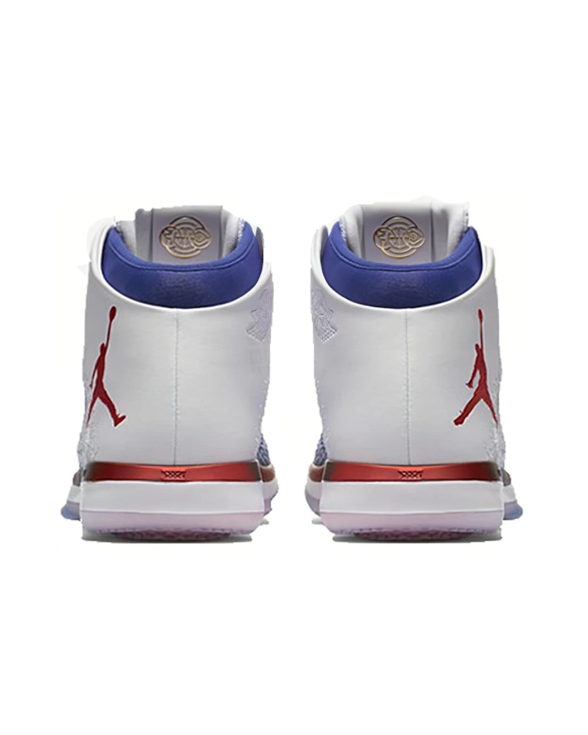 Jordan Air Jordan 31 USA мужские баскетбольные кроссовки высокие белые картинка