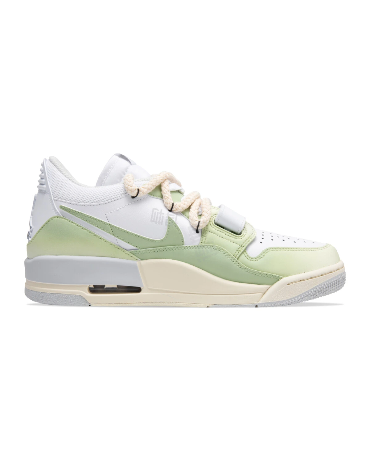 Jordan Legacy 312 мужские спортивные кроссовки светло-зелёные картинка