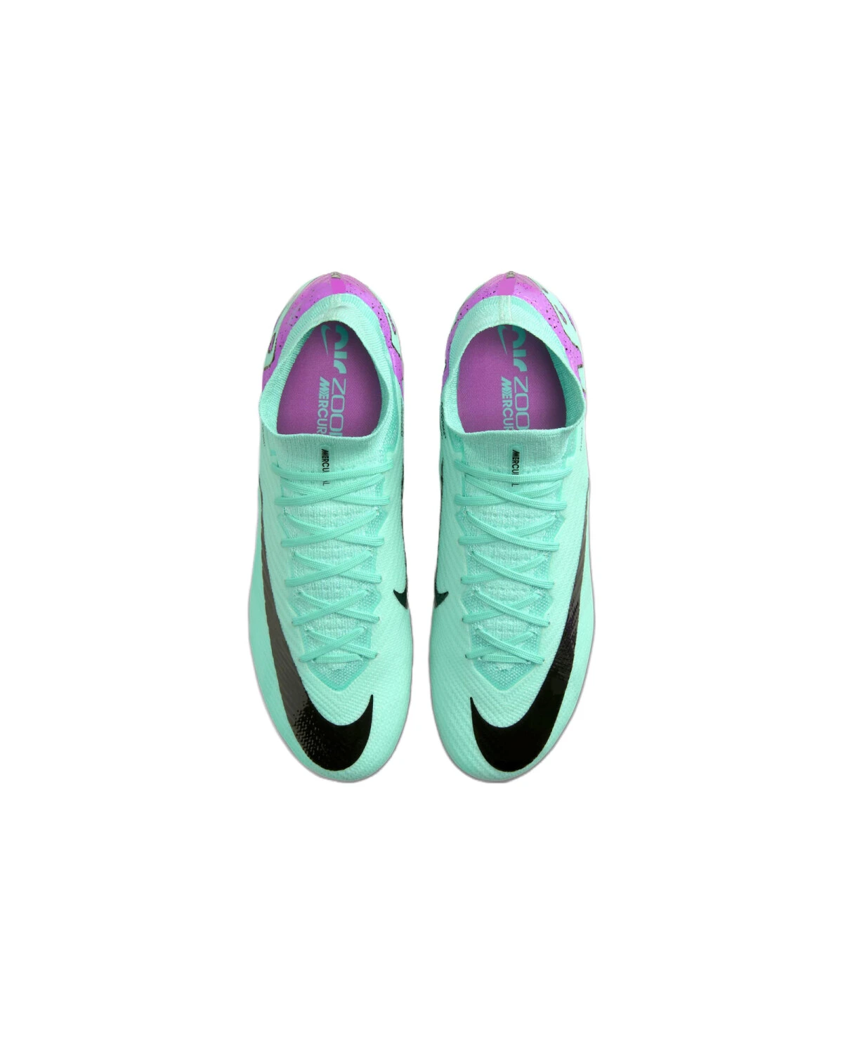 Nike Mercurial Superfly 9 unisex спортивные кроссовки бирюзовые с фуксией картинка