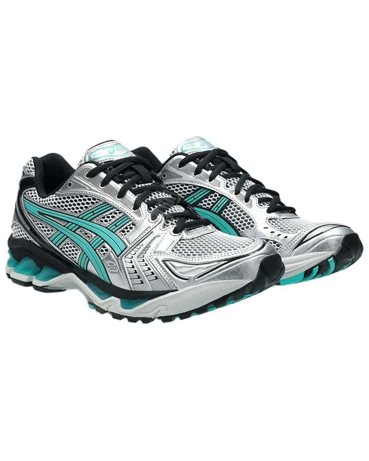 Asics Gel-Kayano 14 unisex кроссовки серебряные картинка