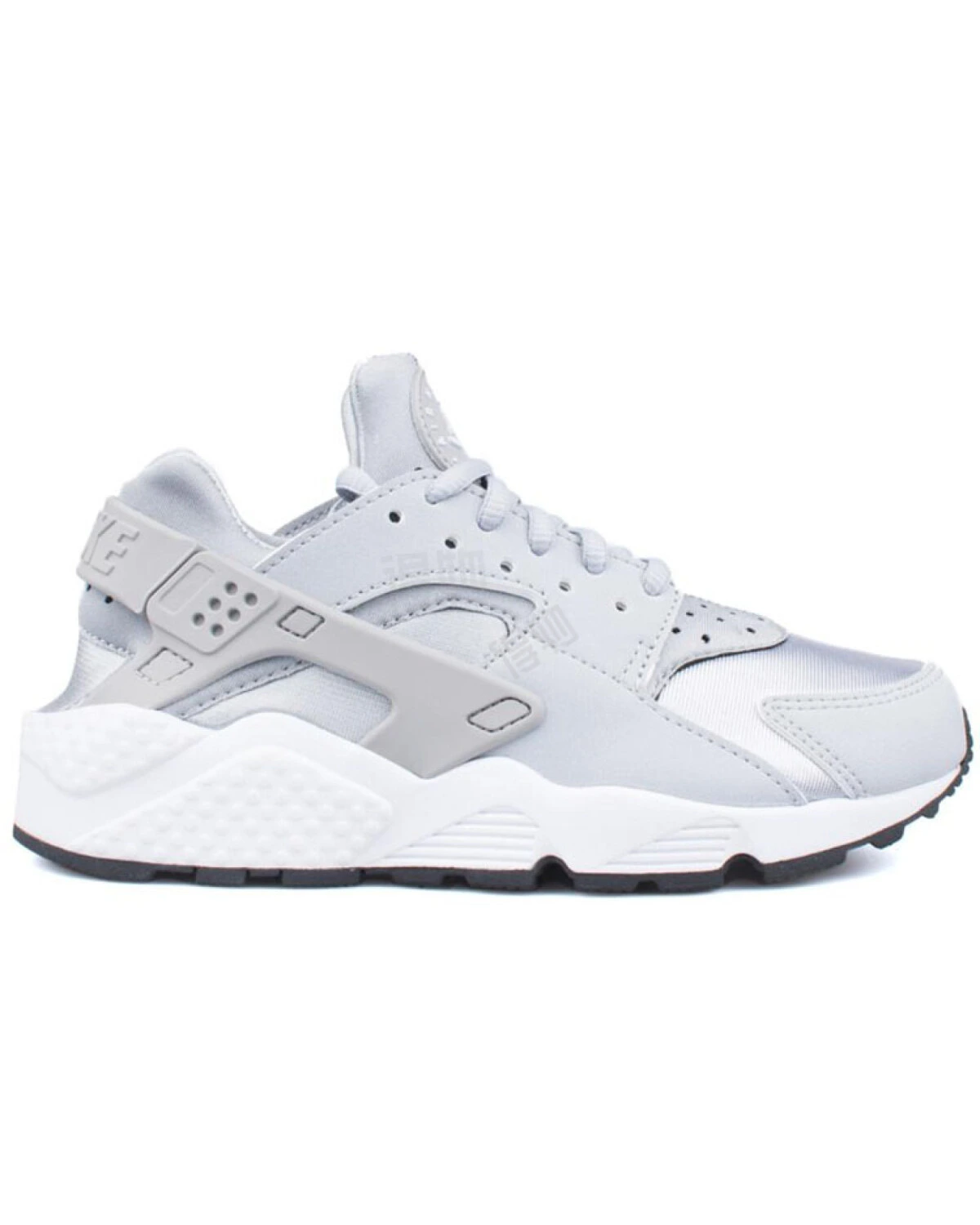 Nike Air Huarache женские кроссовки легкие противоскользящие серые картинка