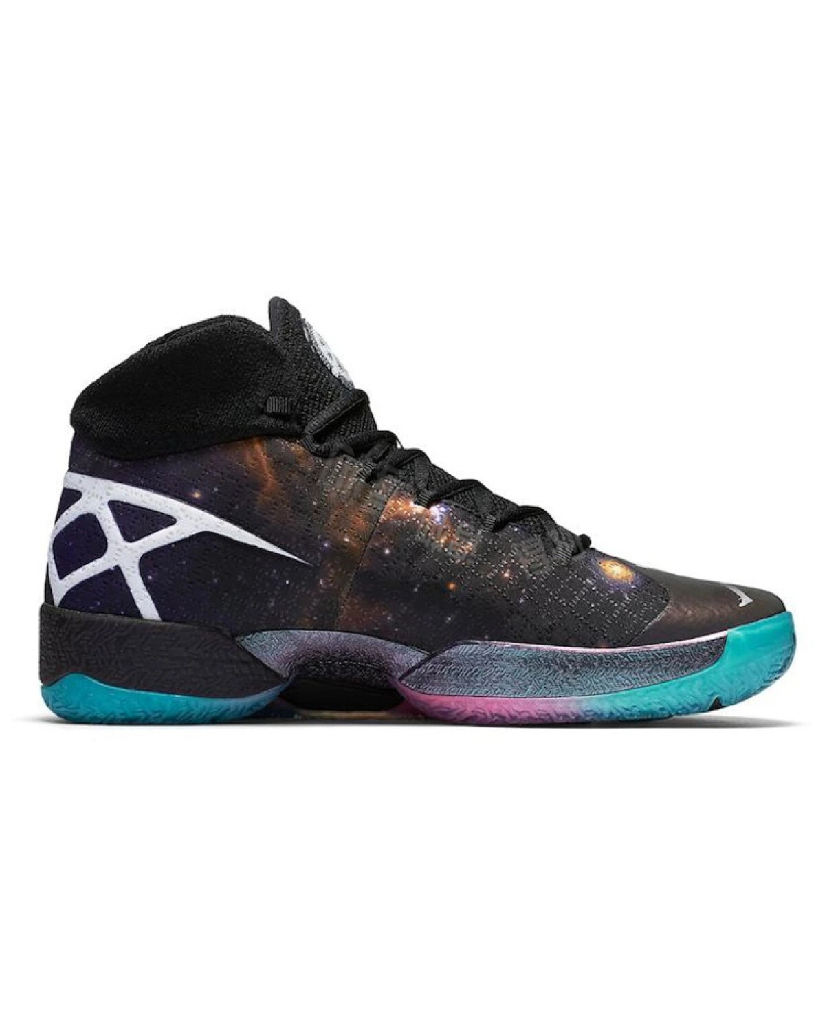 Jordan Air Jordan 30 Quai 54 Cosmos мужские баскетбольные высокие синие картинка
