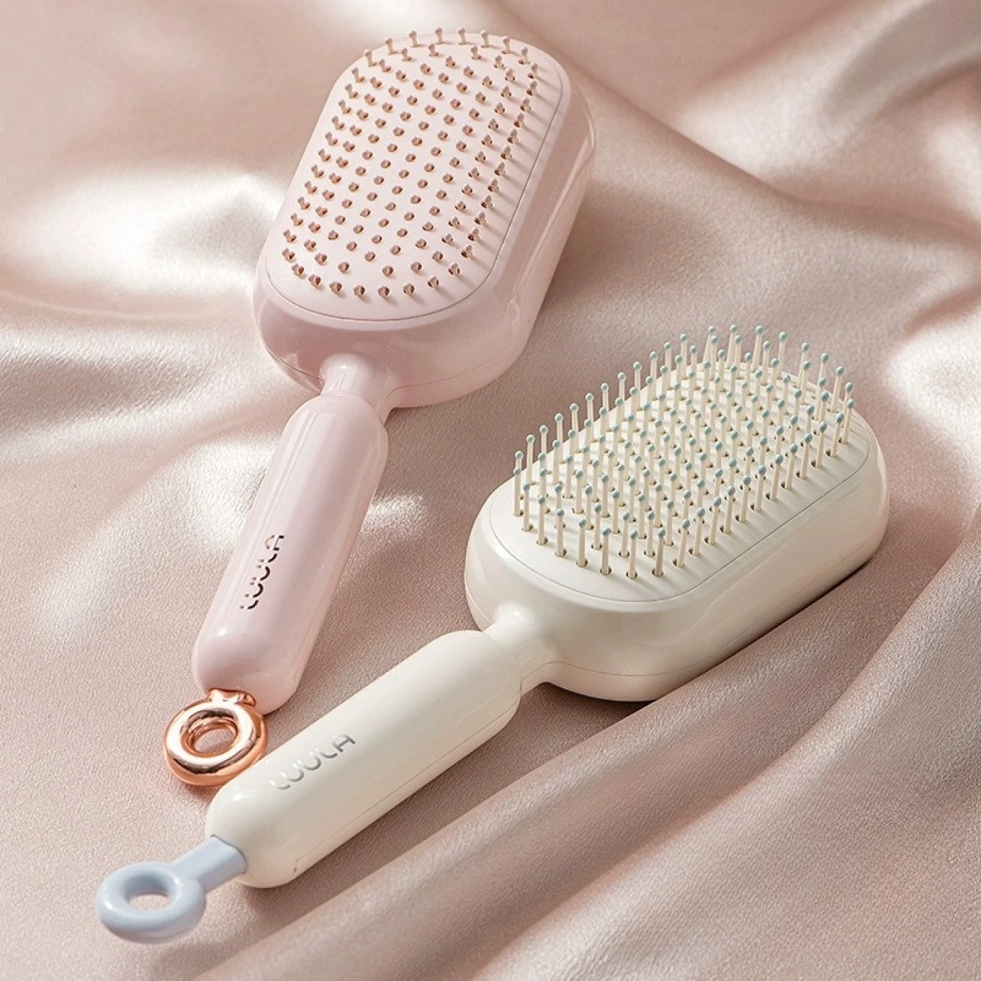 Современная массажная расческа (Розовый) картинка