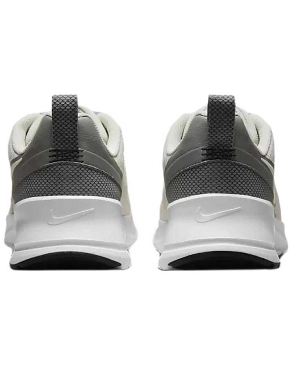 Nike Air Max Nuaxis мужские повседневные кроссовки серо-белые картинка