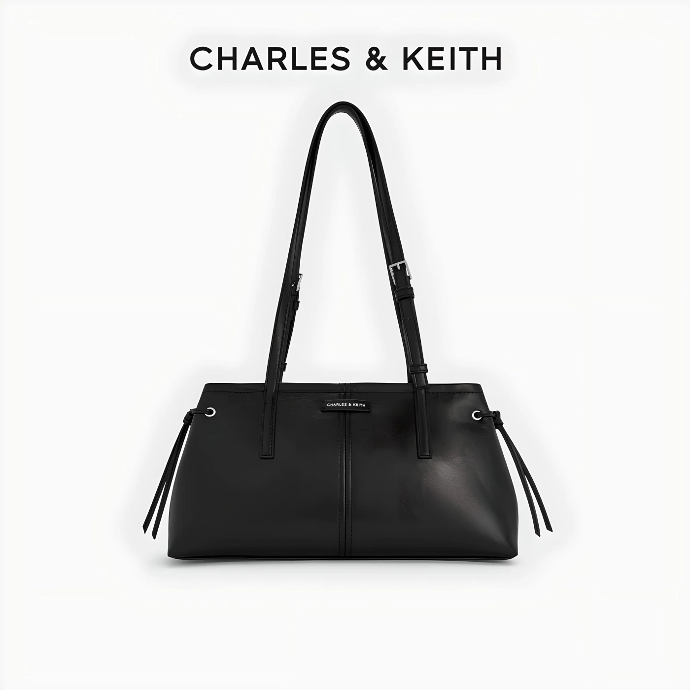 Стильная ретро сумка CHARLES&KEITH картинка