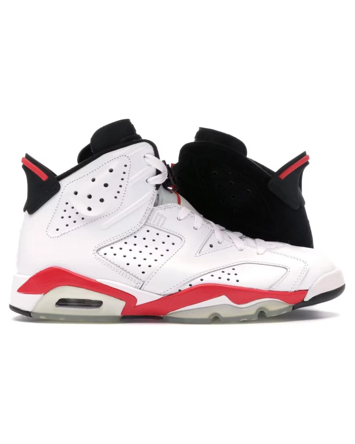 Jordan Air Jordan 6 Infrared Pack мужские кроссовки высокие черно-белые картинка