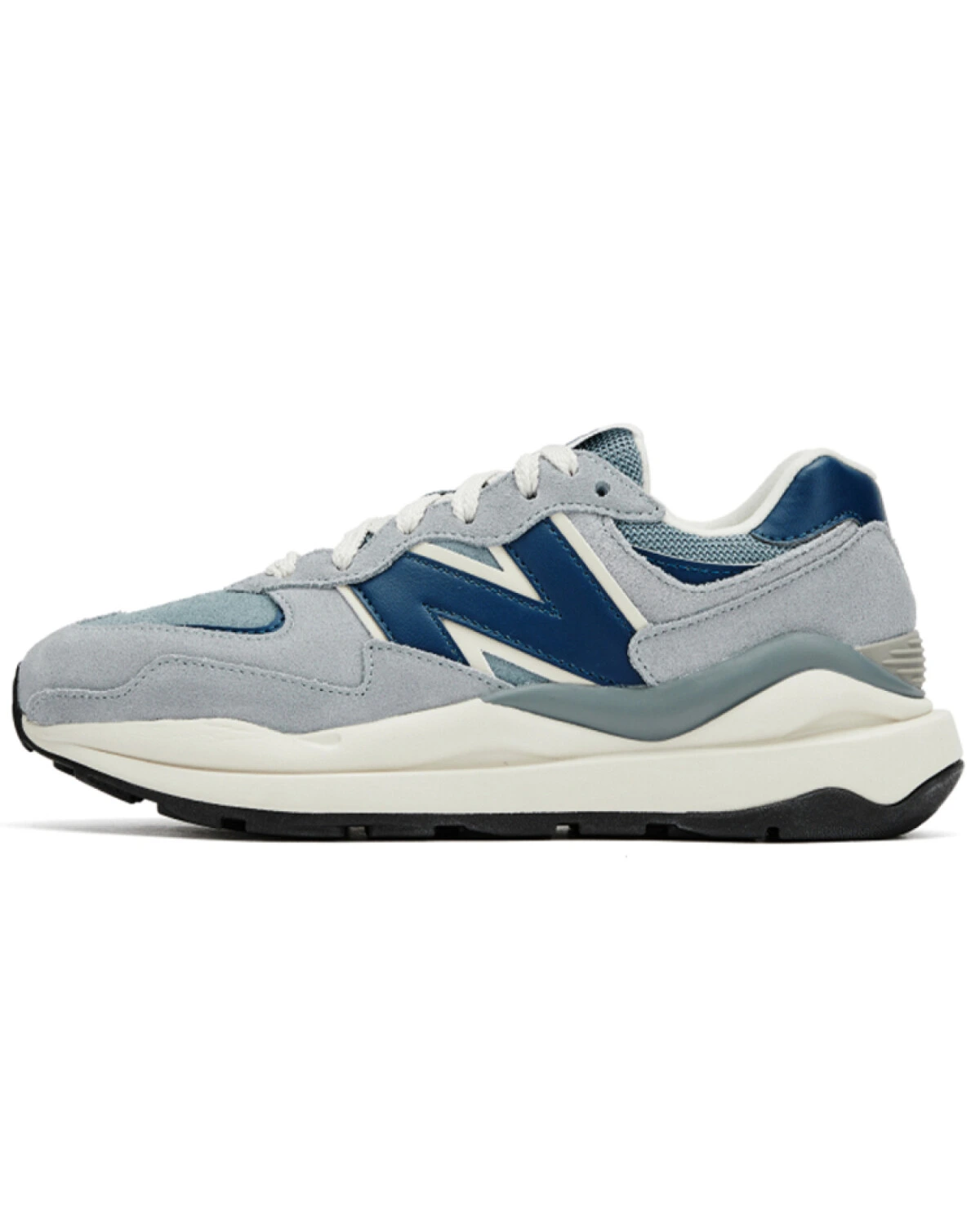 New Balance NB 5740 женские повседневные кроссовки кожаные голубые картинка